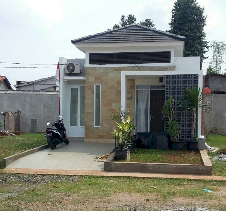 Rumah dijual 500 jtan Jati Asih Bekasi , di pusat kota Cibubur