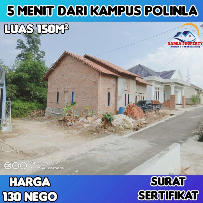 DIJUAK TANAH MURAH BANDAR LAMPUNG