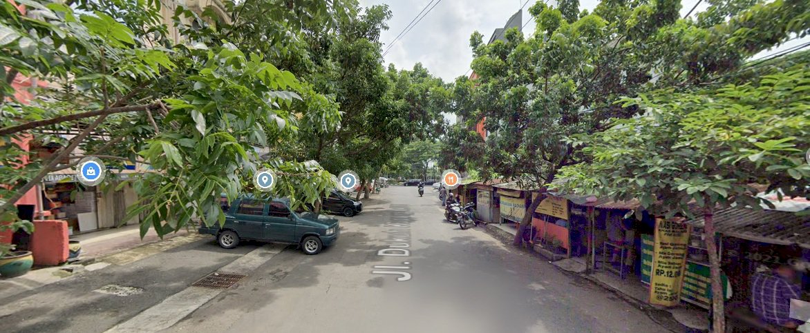 436_Dijual Tanah SHM 356 M2 di Dukuh Kupang Barat Surabaya