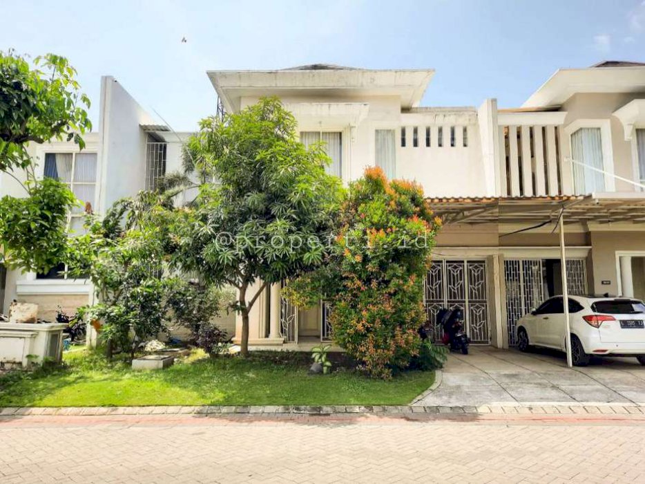 Rumah Mewah & Bagus di Cluster Long Beach, Perumahan Pakuwon City, Kota Surabaya