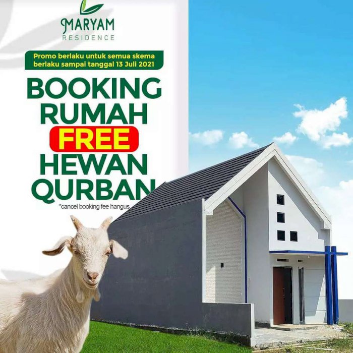 Hunian islami tanpa bi cheking Bekasi setu