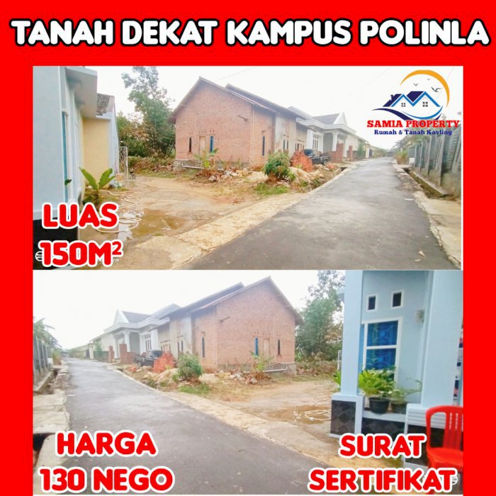 TANAH DIJUAK MURAH BANDAR LAMPUNG