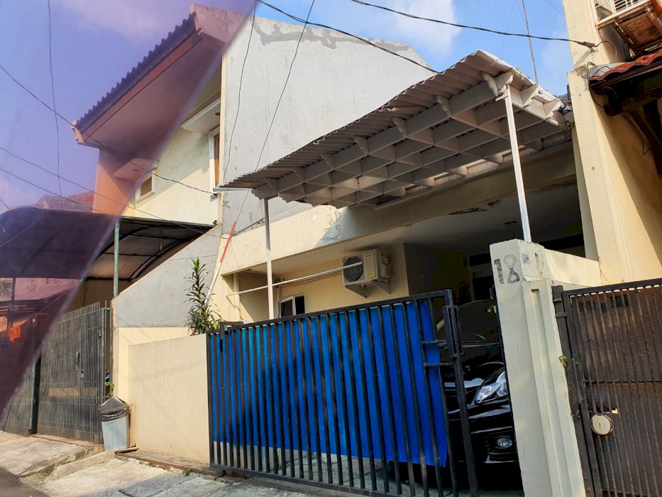 Rumah mungil.rmh lama bisa kantor