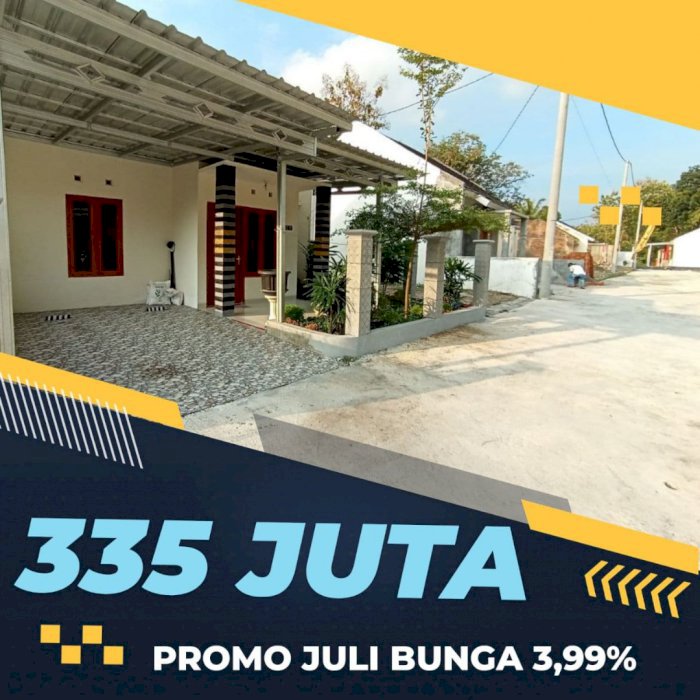 PRUMAHAN 300 JUTAAN DI JOGJA