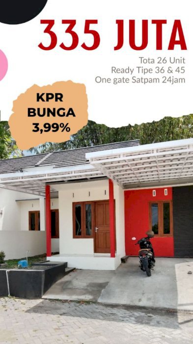 PROMO BUNGA 3,99% KHUSUS KPR