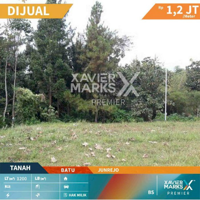 Tanah Junrejo Batu Lokasi dekat dengan banyak tempat wisata