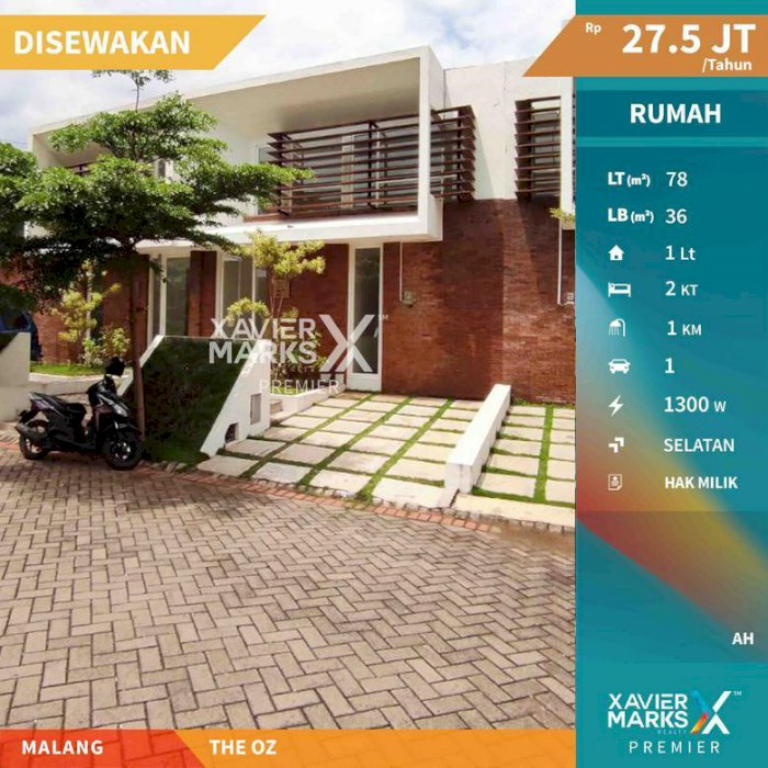 Rumah The OZ Kota Malang Hunian Nyaman dan Aman