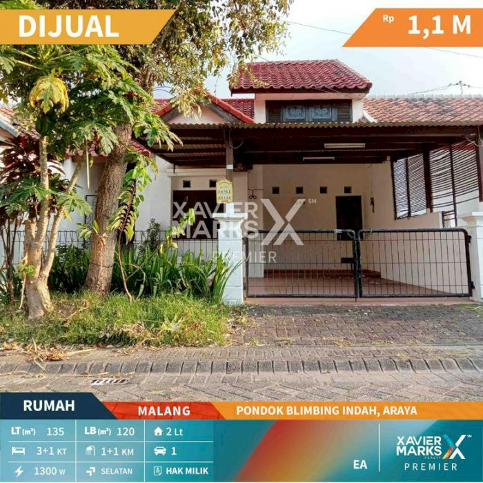 Rumah di Pondok Blimbing Indah Araya Hunian Aman dan Nyaman