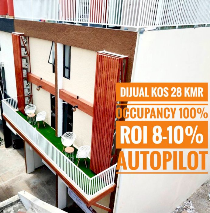 ROYAL WOOD RESIDENCE DEKAT BANDARA SOETTA DAN CENGKARENG BUSINESS CENTER