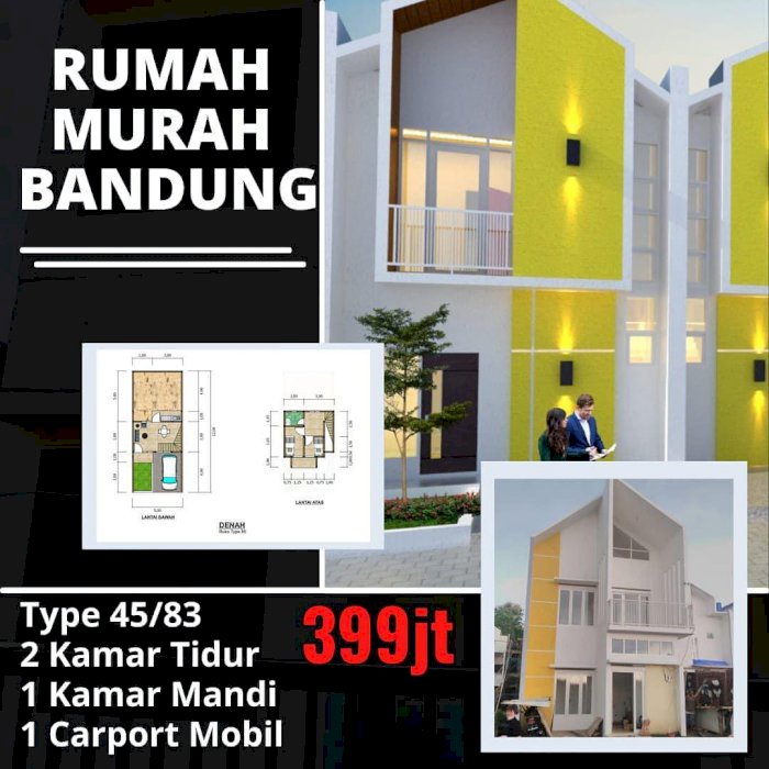 PROMO PENGHABISAN ! RUMAH MURAH CASA DE SOROJA