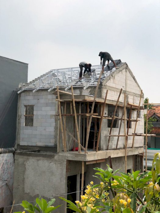 DPK01 - Rumah Syariah Tanpa Riba 2 lantai  di Depok - Beji