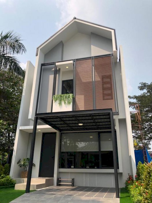 Rumah Minimalis Furnish Myza Cozmo House di BSD City