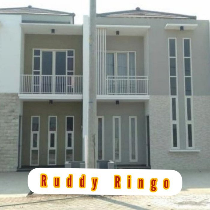 PERUMAHAN EMERALD  Village  (90m2 6x15) GEDANGAN  SIDOARJO