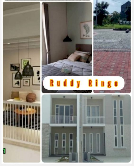  Jual RUMAH GEDANGAN EMERALD (Perdana 675 Jutaan) SIDOARJO