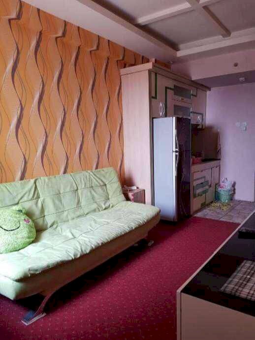 Apartemen Murah Di Apartemen Puncak Permai Tower C Tipe 2BR jadi 1BR