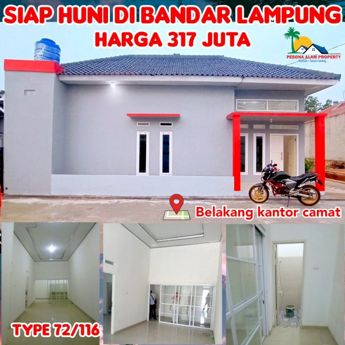 DIJUAL RUMAH TANJUNG SENANG