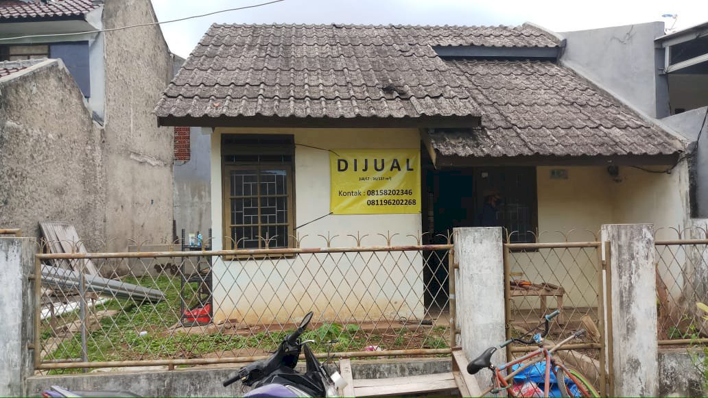 Jual Tanah Beserta Rumah Tua Di Perumnas 3, Karawaci, Tangerang.