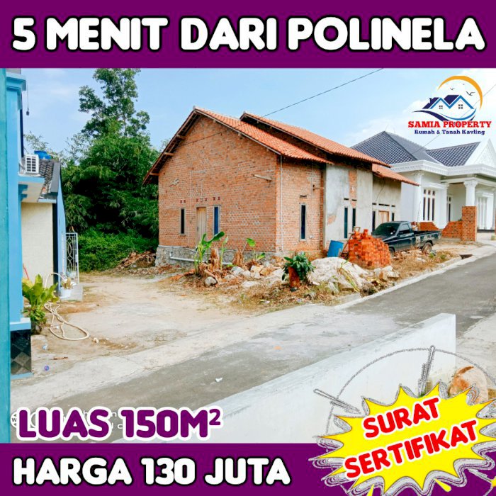 DIJUAL TANAH MURAH SIAP BANGUN BANDAR LAMPUNG