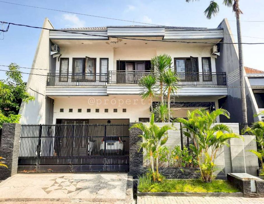 Rumah Mewah Jalan Dharmahusada Indah III Private Cluster & One Gate System