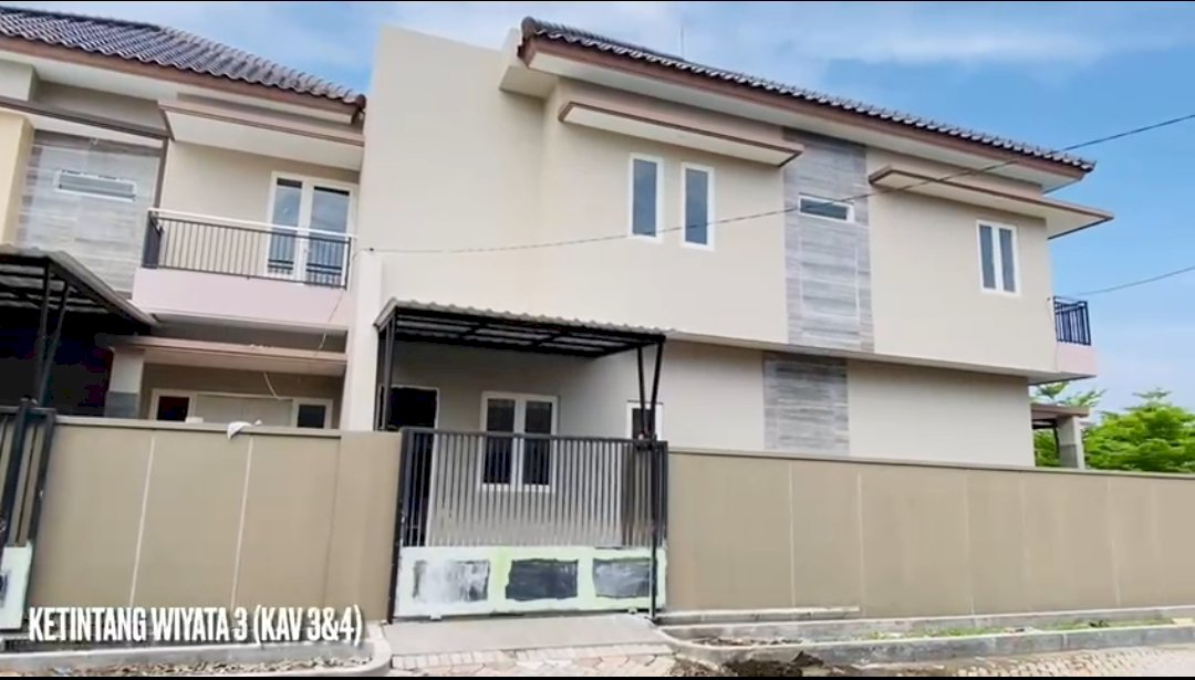 Rumah  Renovasi Kebonsari Injoko  (Akses Mudah) 3.8m Nego Surabaya