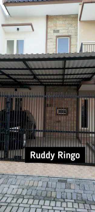 Rumah Baru Mewah Harga 3.8 Nego Gress Kebonsari (Siap Tempati) Surabaya