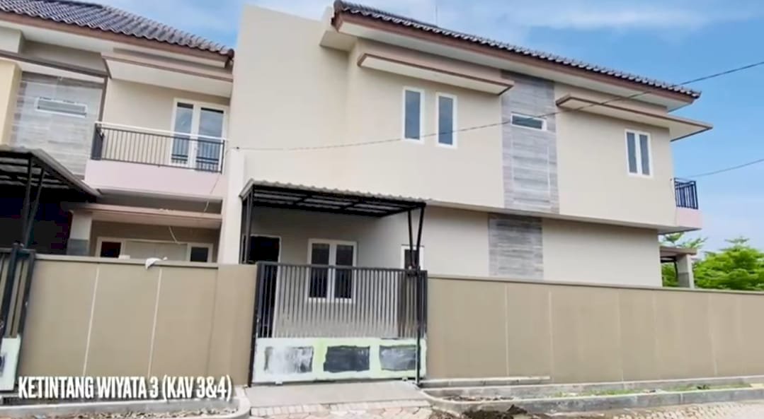 Perumahan Kebonsari Injoko 2 Lantai (Lokasi Strategis) Surabaya