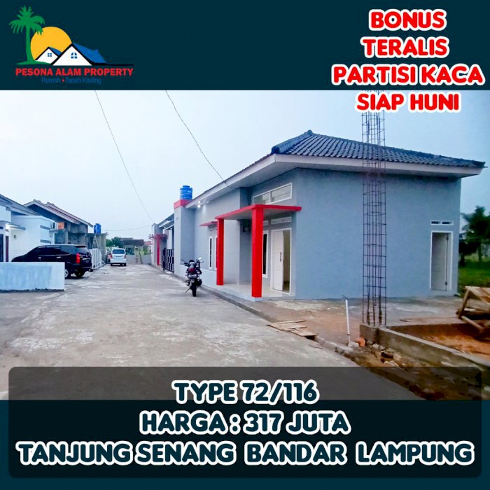 JUAL RUMAH BANDAR LAMPUNG
