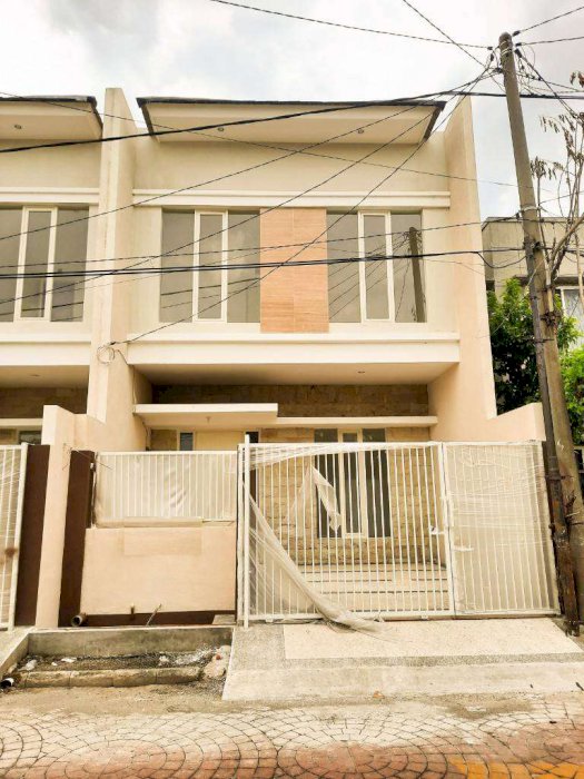 Rumah Kondisi 100% di Perumahan Nirwana Eksekutif Blok BB Favorit