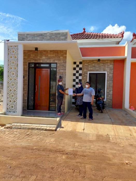 Hunian Cluster Bebas Banjir Setu Bekasi