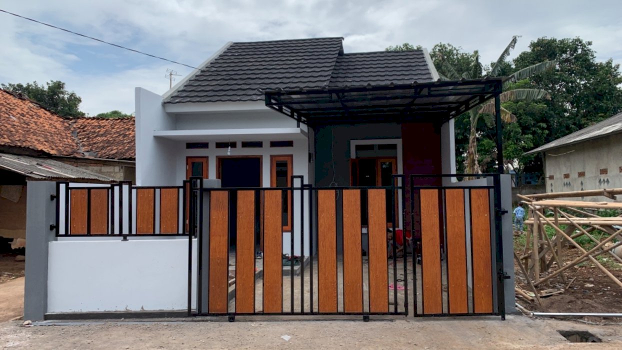 FOR SALE RUMAH KAVLING DI CILEUNGSI BOGOR DEKAT METLAND