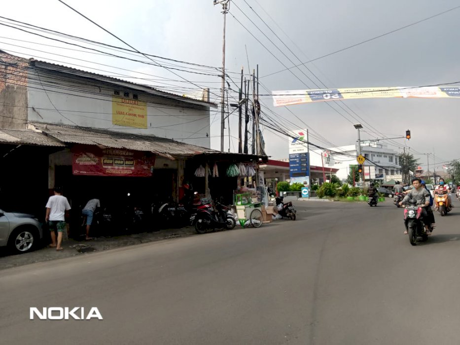 JUAL TANAH COCOK UNTUK USAHA (GRATI 2 UNIT BANGUNAN & KONTRAKAN)