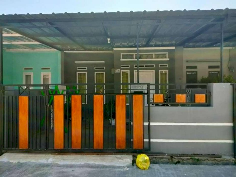 rumah modern lokasi strategis bebas banjir di kab bandung