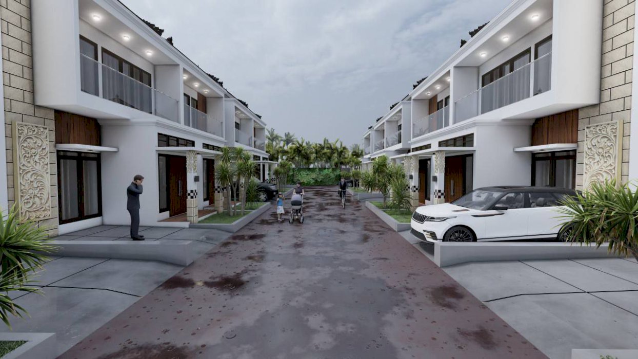 DPK08 - Rumah Syariah Tanpa Riba 2 lantai  di Depok - Cimanggis