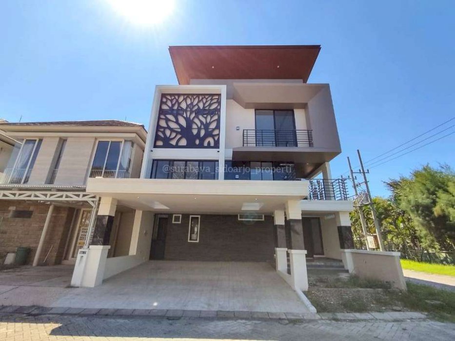 Rumah Baru & Mewah Di Perumahan Wisata Bukit Mas Kota Surabaya Barat Bisa KPR