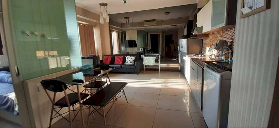 Apartemen Waterplace Full Furnished Tower B 2 BR Pakuwon Indah Kota Surabaya
