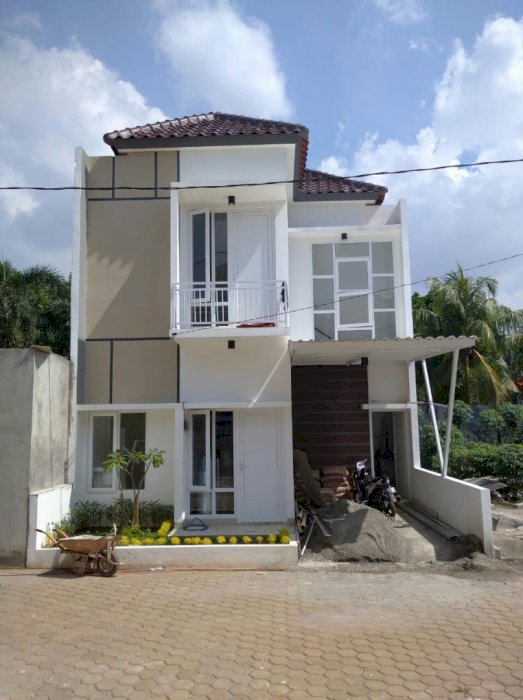 DPK10 - Rumah Syariah Tanpa Riba 2 lantai  di Depok - Cinangka