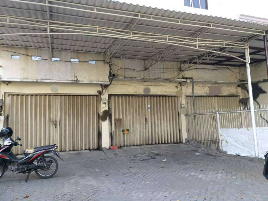 Ruko Lokasi Strategis di Jalan Raya Arjuna, Daerah Sawahan, Kota Surabaya