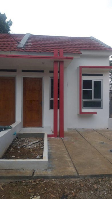DPK13 - Rumah Syariah Tanpa Riba 1 lantai  di Depok - Kalimulya