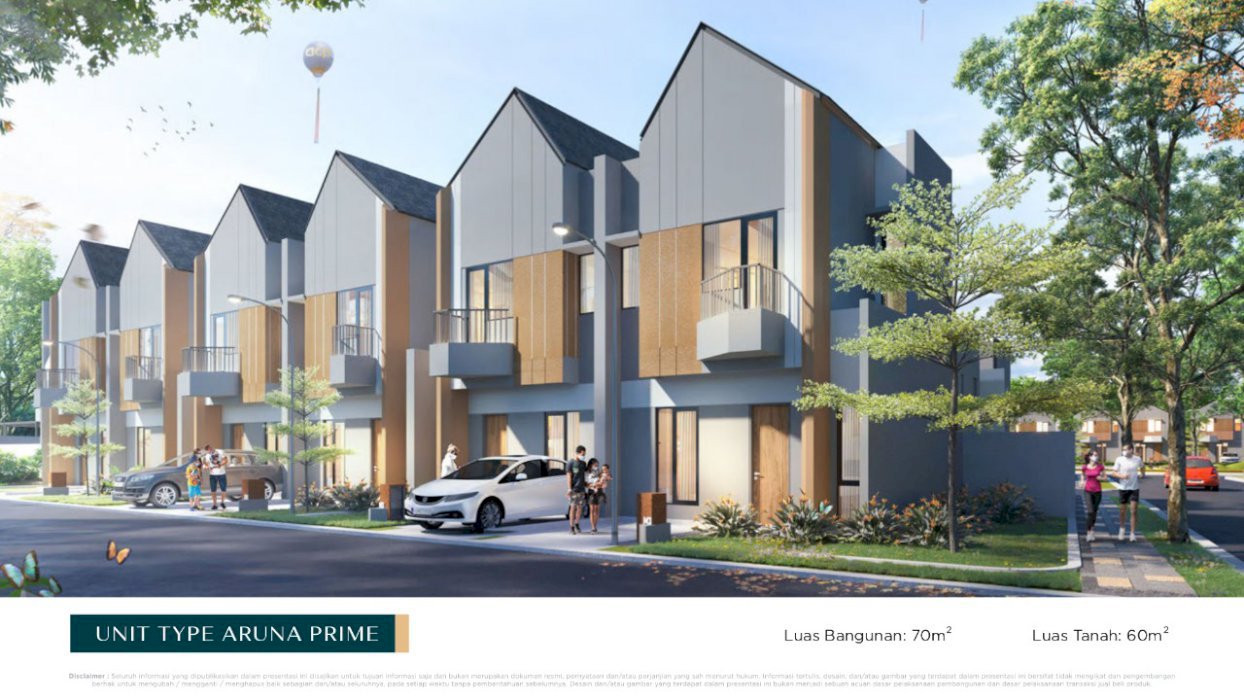 Dijual Rumah Mewah Murah Strategis di Adhi City Sentul Bogor