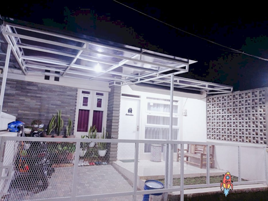 Rumah Secondary Siap Huni Margaasih Residence Semi Furnished