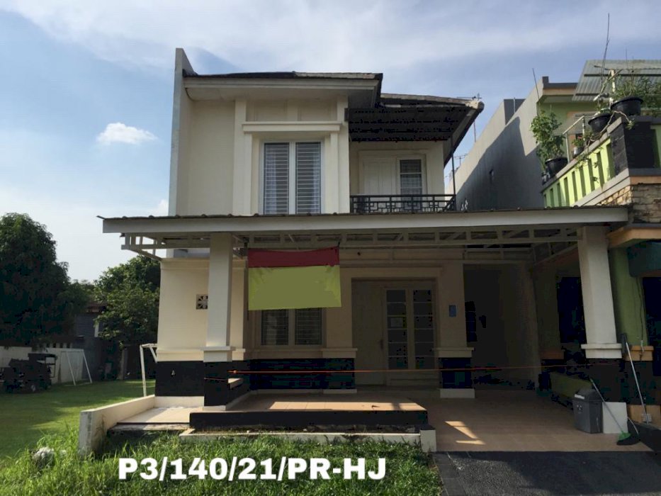 Rumah Minimalis Cantik di Kota Wisata P3/140/21/PR-HJ