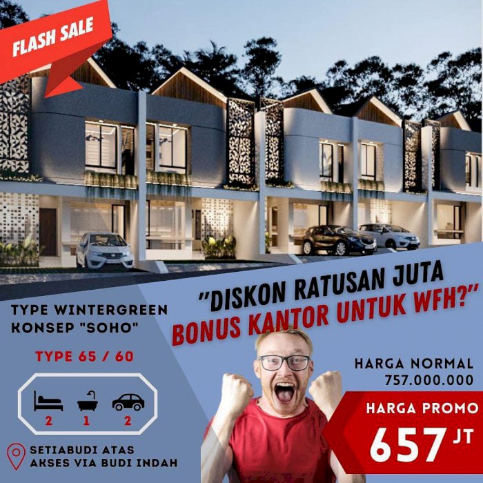 Nuansa Alan Wintergreen Setiabudhi Bandung