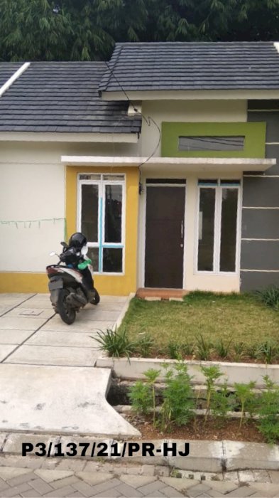 Rumah Siap Huni Harga Terjangkau di Cileungsi P3/137/21/PR-HJ