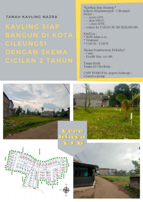 Tanah murah Kavling nazra