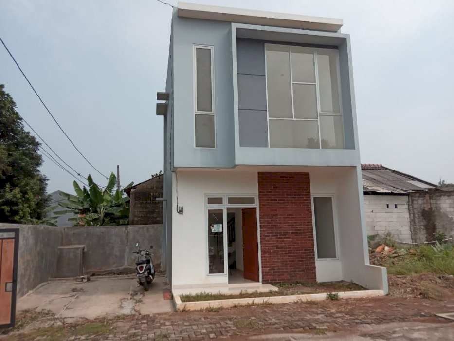 DPK15 - Rumah Syariah Tanpa Riba 2 lantai  di Depok - Sawangan