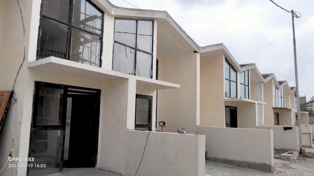 Rumah Murah Dekat Podomoro Park Bandung Desain Mezanine Air Sible