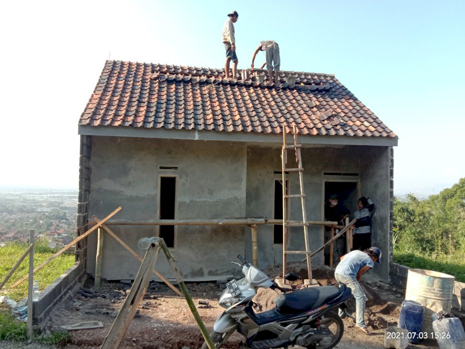 Rumah Subsidi Dekat Pusat Kota Kab. Bandung Spek Bangunan Layak Huni