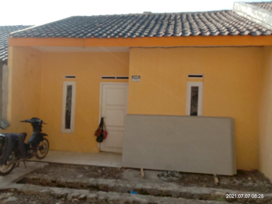 Rumah Subsidi Dekat Jalan Raya Provinsi Spek Bangunan Layak.Huni