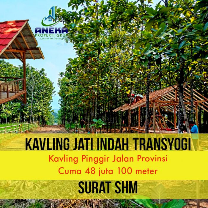 Dijual Tanah Murah SHM Siap Bangun Pinggir Jalan Propinsi