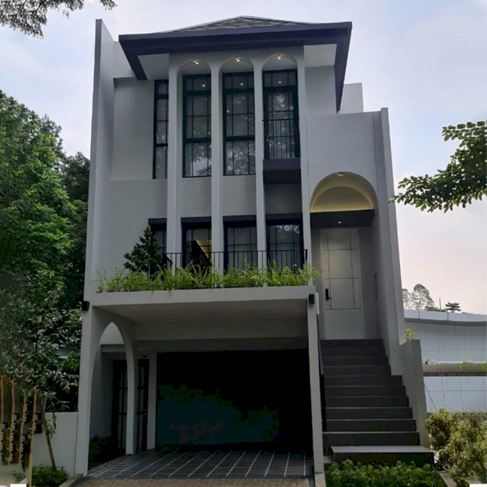 Rumah Premium DP 0%, 3 Lantai BSD CITY Berkonsep American Modern